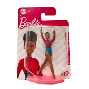 New Barbie Micro Collection Gymnastics Doll